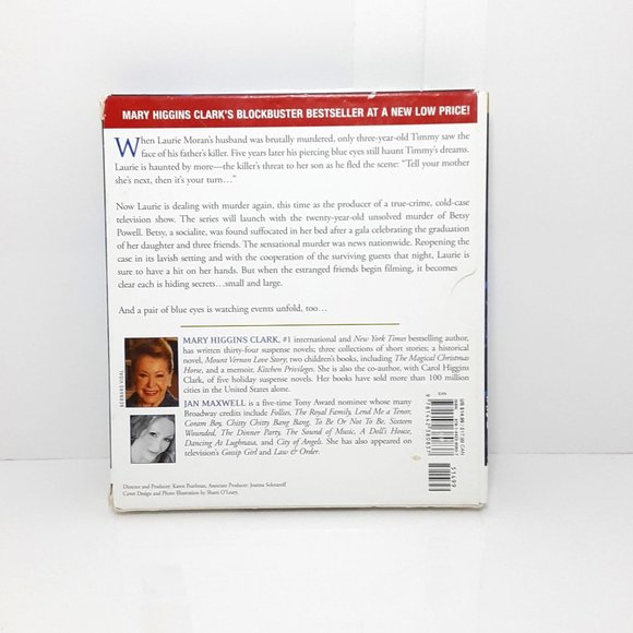 I've Got You Under My Skin Audio Book - Mary Higgins Clark - Fiction - 7 CDs - Picture 2 of 2